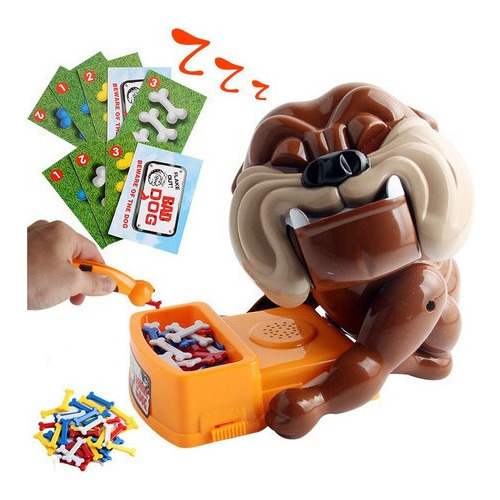 Cuidado Con Los Juegos De Perros, Juguetes Complicados Padre