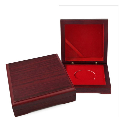 Caja De Almacenamiento De Monedas, Estuche De Exhibición,