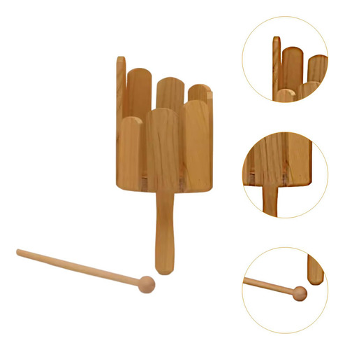 Wood Agitando Tambores Instrumentos Musicales Musicales