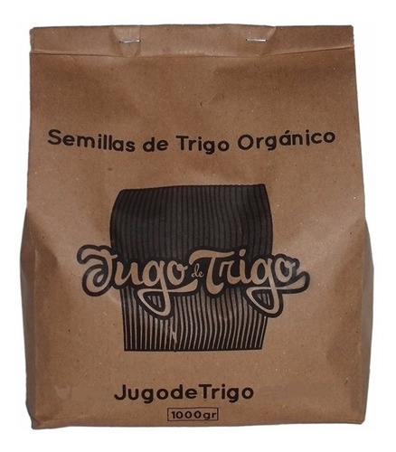 Semillas De Trigo Orgánico - Clorofila Natural - 1kg Demshop