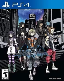 Neo The World Ends With You Playstation 4 Ps4 Nuevo Vdgmrs