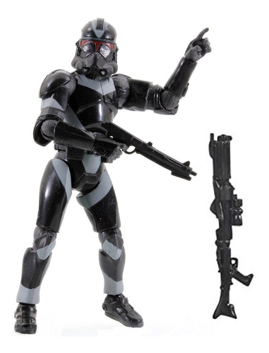 Figura Star Wars Clon Utapau Shadow Trooper Multiarticulado