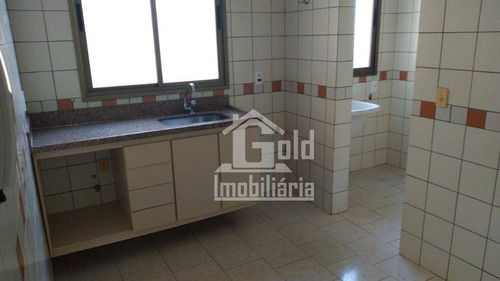 Imagem 1 de 10 de Apartamento Com 2 Dormitórios Para Alugar, 65 M² Por R$ 700,00/mês - Jardim Zara - Ribeirão Preto/sp - Ap4265