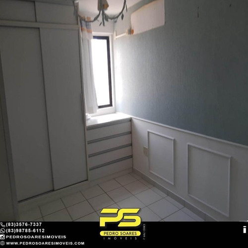 Apartamento Com 3 Dormitórios À Venda, 94 M² Por R$ 369.000 - Manaíra - João Pessoa/pb - Ap4993