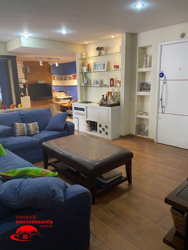 Imagem 5 de 15 de Apartamento - Brooklin - 3 Dms 2 Suites 152 M² - V-104488