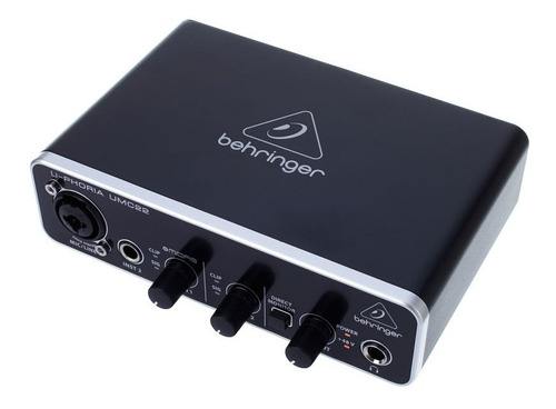 Entrega Inmediata  Umc22 Interfaz De Audio - Behringer