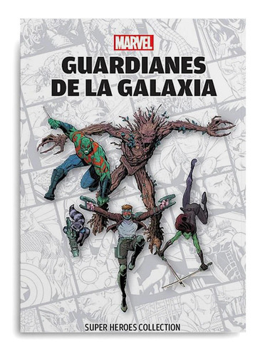 Comics Super Heroes Collection 7: Guardianes De La Galaxia