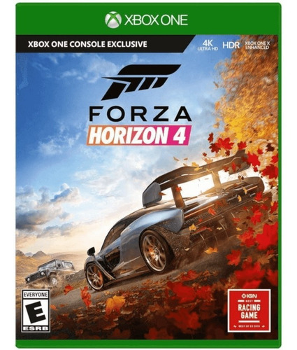 Forza Horizon 4 Estándar Xbox One / Series S, X Y Pc