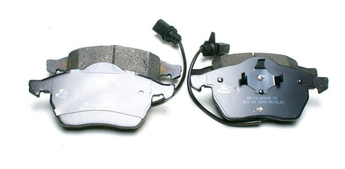 Balatas Delanteras Jetta Golf A3 A4 Vr6 Audi A3 A4 C/sensor