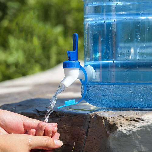 Contenedor De Agua, Jarra De Agua Con Espiga Con Tapa De
