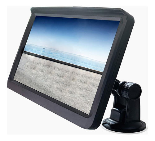 Xd Monitor De Coche De Respaldo Lcd 7 12v Líneas De Cámara