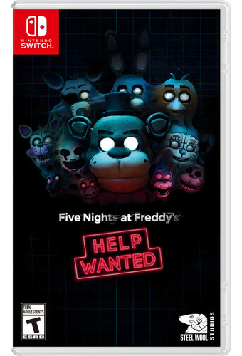 Five Nights At Freddy's Help Wanted Switch