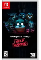 Comprar Five Nights At Freddy's Help Wanted Nintendo Switch Nuevo