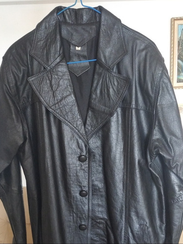 Chaqueta Original De Cuero Para Caballero