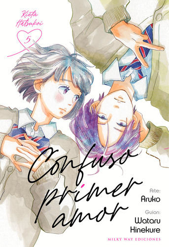 Libro Confuso Primer Amor 5 - Aruko, ,