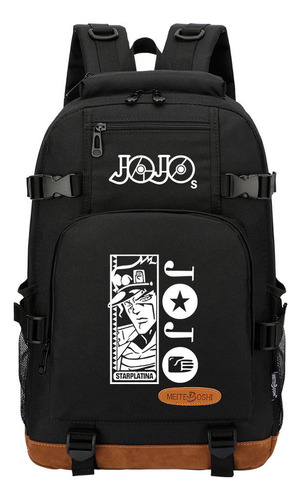 Mochila De Jojo's Bizarre Adventure For Estudiantes, Unisex