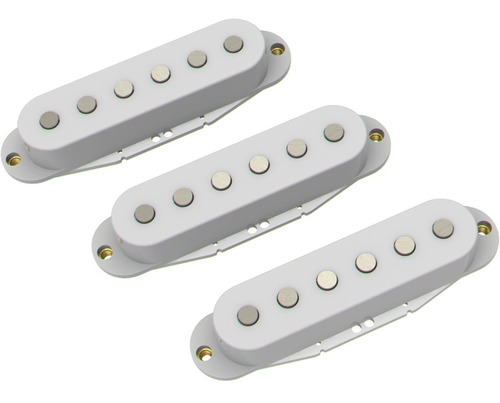 Set 3 Micrófonos Para Guitarra Eléctrica Ds Pickups Ds12 Nmb
