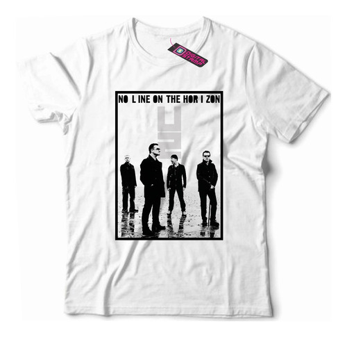 Remera U2 No Line On The Horizon Rap 9 Dtg Premium