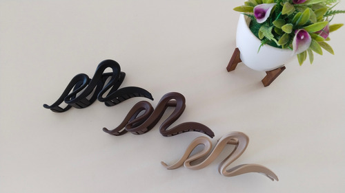 Broche/pinza/gancho Para El Pelo Negro