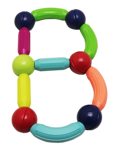 Set Construcción Magnético 62 Piezas Stem + Envio