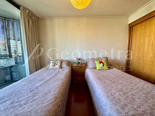 Exclusivo Departamento En Venta En Jean Mermoz, Las Condes