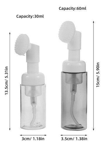 Botellas Vacías De 3 Piezas Para Champú, Botellas De Champú