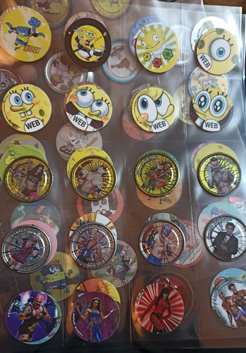 Colección Tazos 20 Aniversario + Error (Usado)