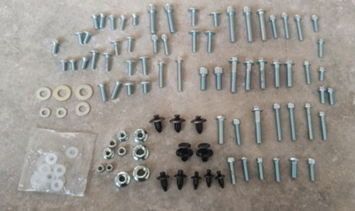 Imagen 4 de 5 de Kit Tornillos Completo V-strom Bmw Dakar Gs650 Gs1200