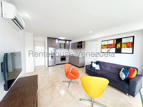 ¡¡ubicado En El Corazón De La Mejor Zona De Inversión En El Sur De Chacao, Apartamento En Venta Completamente Remodelado Y Amoblado!! - El Rosal - Luis Gomez - Mls #25-22056