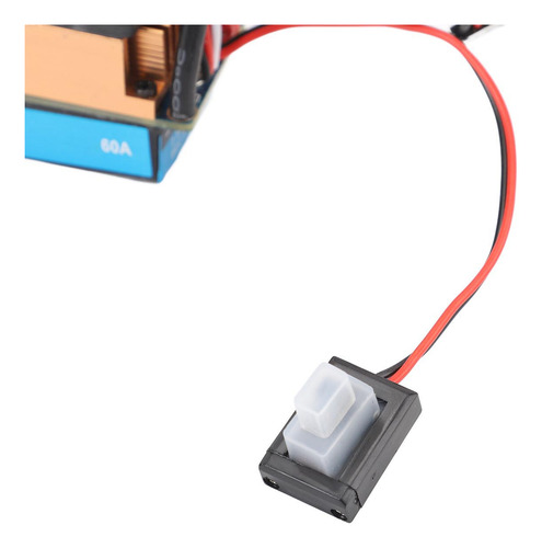 Controlador De Velocidade Esc Escovado 480a, 3 Modos Múltipl