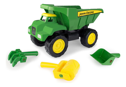 John Deere Juguete De Camión Volquete Grande Con Herramien.