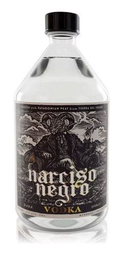 Vodka Narciso Negro Con Turba X1000ml