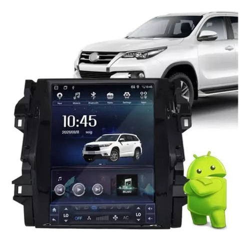 Central Multimedia Tesla Toyota Sw4 Carplay Climatiza Manual Original