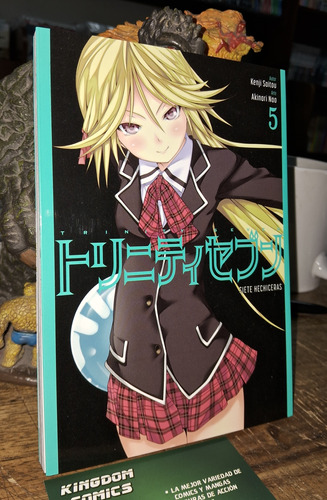 Trinity Seven. Tomos 5 Y 6. En Español. Editorial Kamite.