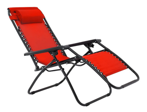 Imagen 2 de 2 de Silla Camastro Retráctil Plegable Gravity Tubular