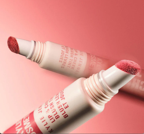 Kylie Cosmetics Lip & Cheek Blush Tint Labios Y Mejillas Glow Away