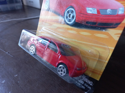 Maisto Vw Jetta Rojo (Usado)