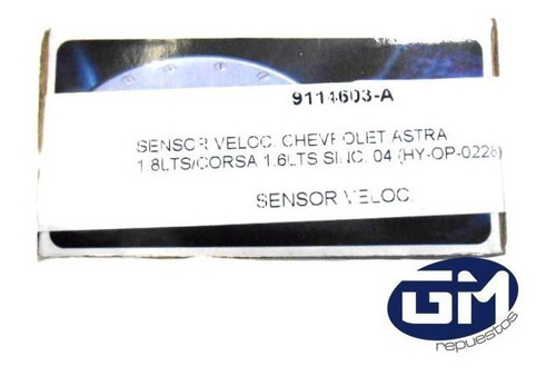 Imagen 3 de 3 de Sensor Velocidad Chevrolet Astra 1.8lts / Corsa 1.6lts