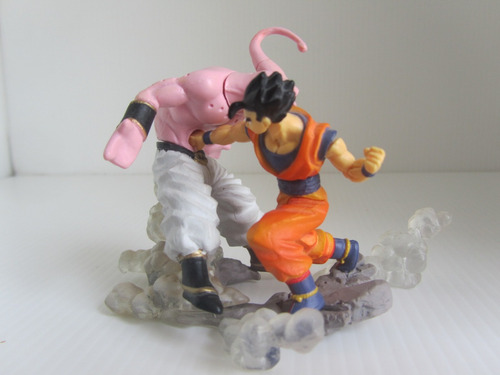 Dragon Ball Diorama Gohan Vs Majin Buu Unico Ultra Raro Excl