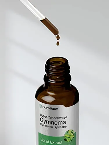 Suplemento Horbaach Gymnema Sylvestre Liquid 60 Ml Alcohol F