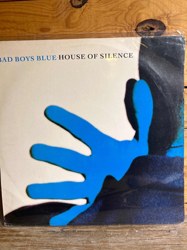 Lp Bad Boys Blue House Of Silence Vinilo Original 1993