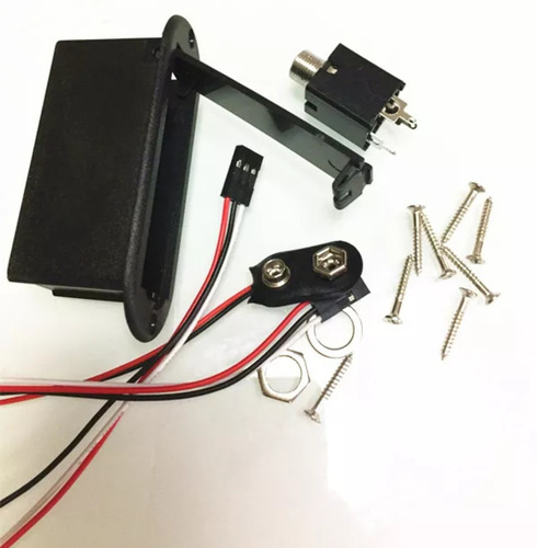 Captador Humbucker Emg 81+85 Ativo Profissional Compativel