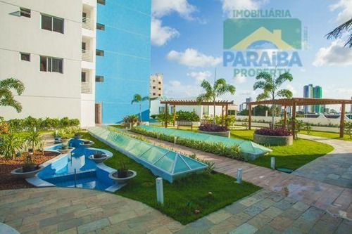 Imagem 5 de 15 de Apartamento Residencial À Venda, Jardim Luna, João Pessoa. - Ap1124
