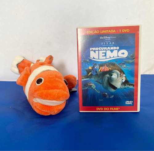 Dvd Procurando Nemo Pixar (Usado)