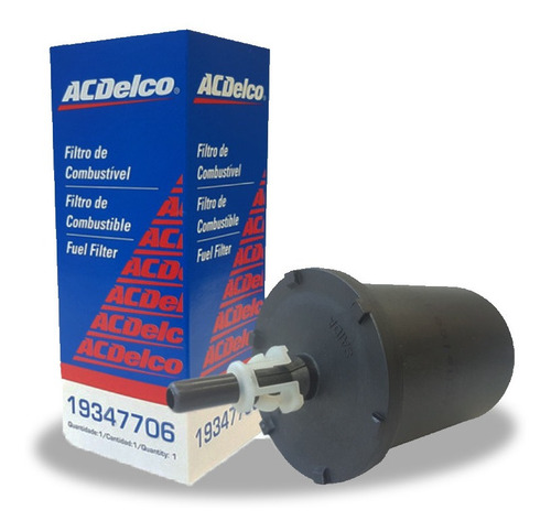 Filtro Combustivel Do Motor - Agile 2009 2010 2011 Acdelco