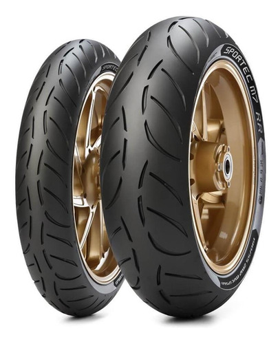 Par Pneu Metzeler Sportec M7 Triumph Daytona 1200