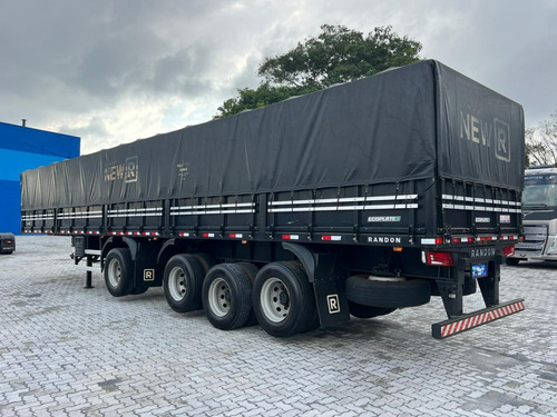Carreta Sr 4 Eixo Graneleiro Randon Ano 2023/24 Preta