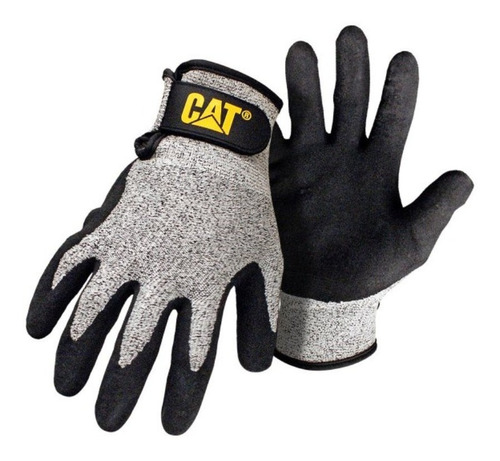 Cat018000l - Cat - Guantes Anticorte 3 Poliuretano Talla G