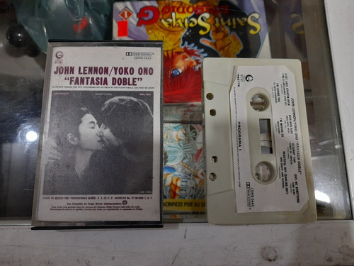 Cassette John Lennon Fantasia Doble En Formato Cassette