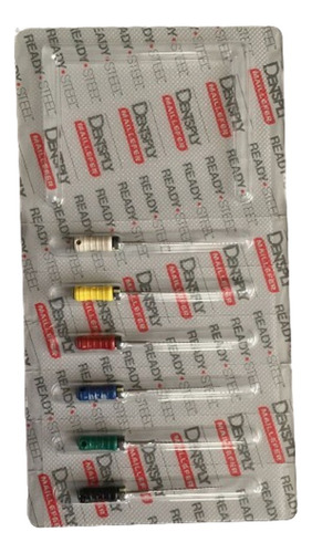 Limas Endodoncia Tipo K Flex Dentsply Maillefer Set Con 6pzs